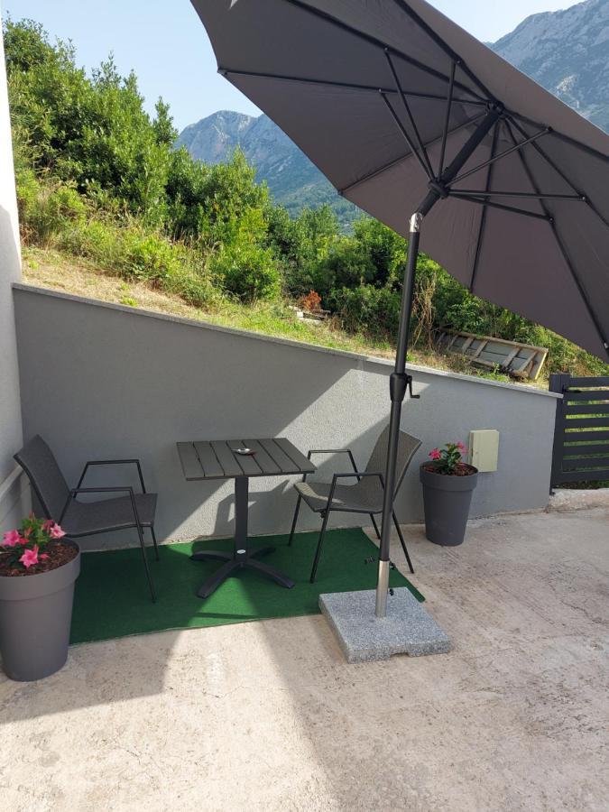 Apartman Matilda 2 Gradac  Dış mekan fotoğraf